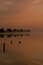 Free Pink Misty Dawn Stock Images - 7970354