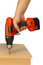 Free Male Working With Battery Drill Stock Photos - 7970903