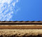 Free Textured Wall And Sky Royalty Free Stock Photography - 7971627