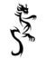 Free Tattoo Dragon Design Royalty Free Stock Image - 7974096