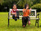 Free Kids Playing In The Rain Royalty Free Stock Photography - 7974677