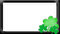 Free Clover Frame Royalty Free Stock Image - 7979676