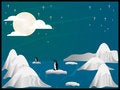 Free Arctic Landscape Stock Image - 7987841