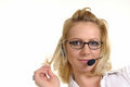 Free Woman With Headphone Stock Photography - 7988882