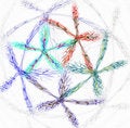 Free Drawn Flowers Stock Photos - 7989053