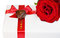 Free Love Concept - Heart Chocolate And Red Rose Royalty Free Stock Image - 7985756