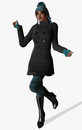 Free Elegant Fashionable Girl Royalty Free Stock Photography - 7994537
