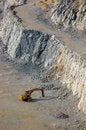 Free Excavator In A Stone Pit Royalty Free Stock Photo - 7995315