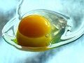 Free Raw Yolk Royalty Free Stock Image - 7995386