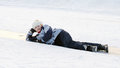 Free Girl On Ice Royalty Free Stock Photos - 7996068