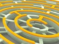 Free Labyrinth Royalty Free Stock Photo - 7996645