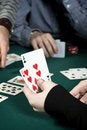 Free Poker Hand Stock Photos - 7997823