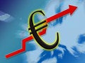 Free Euro Finance Up Royalty Free Stock Photo - 7999195
