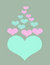 Free Valentin`s Day. Stock Image - 7990541