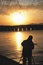 Free Photographer In Sunset Stock Photos - 7990963