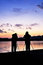 Free Photographer In Sunset Stock Images - 7991084