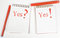 Free Two Open Notebook Stock Photography - 7991592