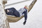 Free Girl On Tree Royalty Free Stock Photo - 7995735