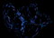 Free Neon Lights In The Dark Stock Photos - 7996983