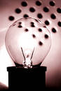 Free Sepia Bulb Royalty Free Stock Photography - 81227