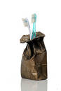 Free Brushes In A Bag Royalty Free Stock Image - 85436