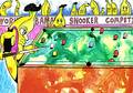 Free Banana Snooker Stock Photography - 87092