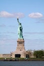 Free Whole Statue Of Liberty Stock Image - 800741
