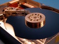 Free Hard Disc 3 Royalty Free Stock Photos - 801268