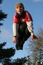 Free Jumping Expression Stock Photos - 807803