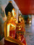 Free Hall Of Golden Buddhas Stock Photography - 809442