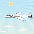 Free Jumbo Jet Airplane Stock Images - 8005674