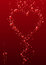 Free Heart From Bubbles Royalty Free Stock Photography - 8009317