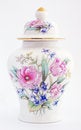 Free Oriental Ginger Jar Royalty Free Stock Photography - 8010507