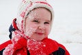 Free Winter Girl Stock Photography - 8011512
