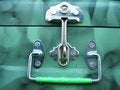 Free Steel Latch Royalty Free Stock Images - 8013919