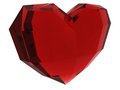 Free Ruby Heart Royalty Free Stock Photography - 8015207