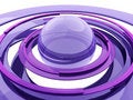 Free Sphere Reflection Royalty Free Stock Image - 8015216