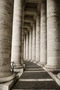 Free Classic Italian Columns Royalty Free Stock Image - 8018376