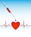 Free Heart Cardiogram Stock Image - 8019611