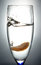 Free Glass With Liquid Royalty Free Stock Photography - 8011037