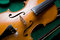 Free Classical Vionlin In Case Royalty Free Stock Photos - 8011528