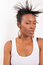 Free Portrait Of A Woman Royalty Free Stock Photos - 8012698