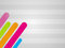 Free Coloured Strips Background. Stock Photography - 8019042