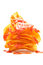 Free Potato Chips With Ketchup Stock Photo - 8019440