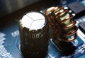 Free Macro Of Power Supply. Royalty Free Stock Photography - 8022307