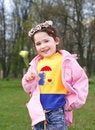 Free Happy Girl Royalty Free Stock Photography - 8022617