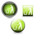 Free Environmental Buttons Stock Photo - 8022870