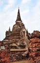 Free Pagoda Ayudhya Thailand Stock Image - 8023031