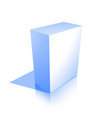 Free Blank 3d Box Stock Images - 8025684