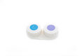 Free Contact Lens For Eyes Care Container Stock Photography - 8025982